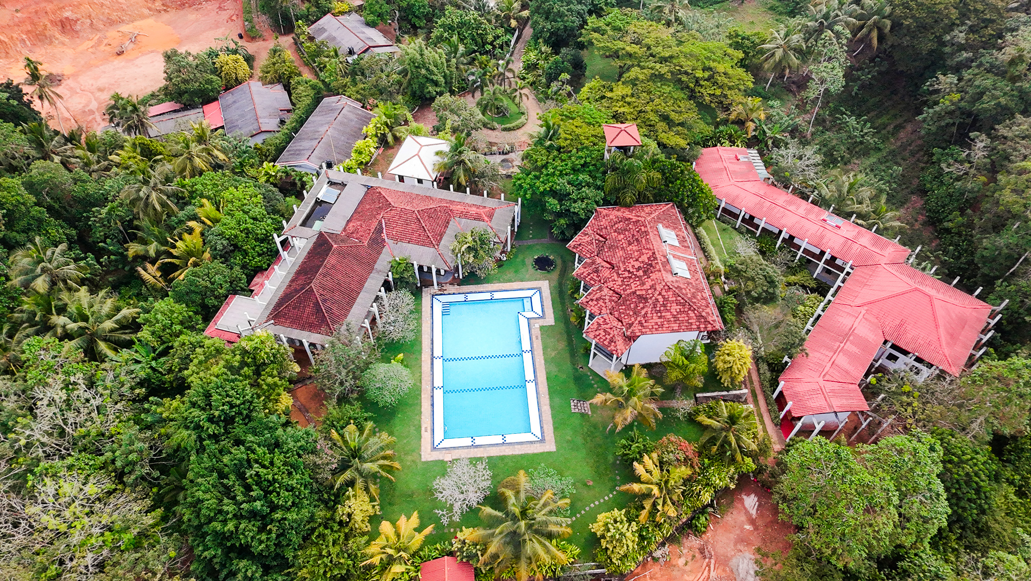 Uberblick Silent Garden Ayurveda Resort
